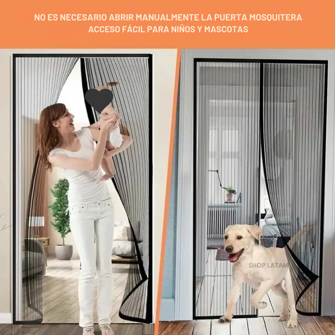 CORTINA MAGNETICA ANTIMOSQUITOS