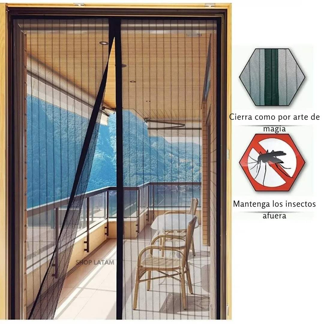 CORTINA MAGNETICA ANTIMOSQUITOS