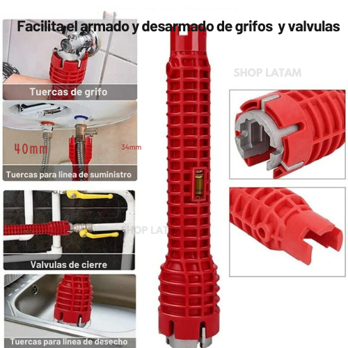 LLAVE MULTIFUNCIONAL