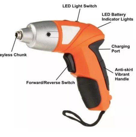 destornillador inalambrico 50 – Taladra como profesional, controla como experto, sin cables